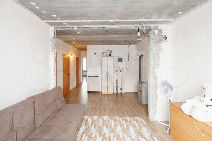 3-к. квартира, 69 м², 10/18 эт.