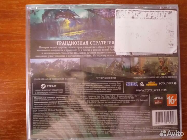 Total War: warhammer и shogun Лицензия Steam