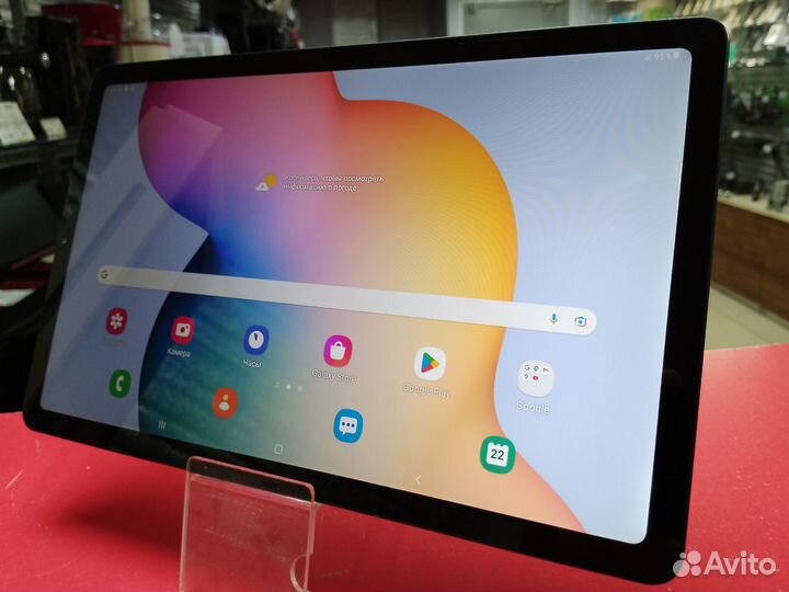 Планшет Samsung Galaxy Tab S6 Lite 10.4 Wifi + Lte
