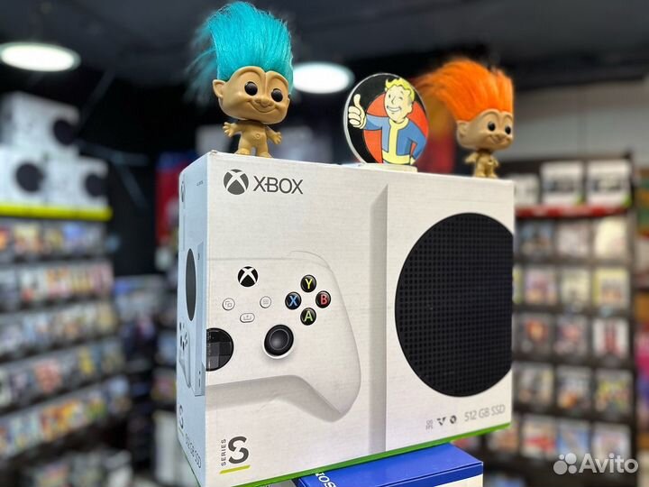 Microsoft Xbox Series S 512 гб