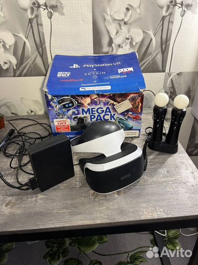 Sony playstation Vr шлем