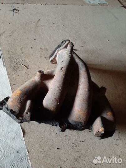 Выпускной коллектор Кия Спектра,Kia Spectra