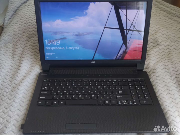 Ноутбук I5-3210 8gb gtx650M