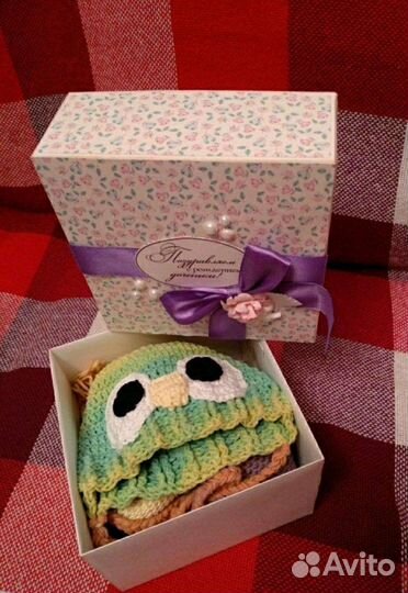 Подарочный набор на выписку для девочки