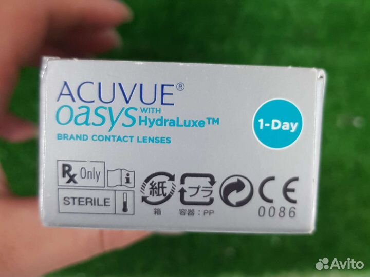 Линзы acuvue oasys -11