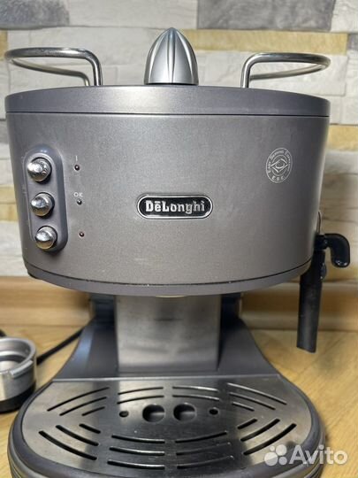 Рожковая кофеварка Delonghi на запчасти