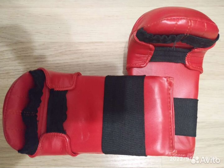 Боксерские перчатки детские