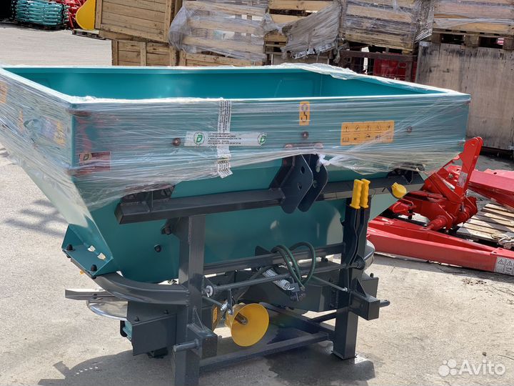 Разбрасыватель удобрений D-Pol РУМ 800, 2023