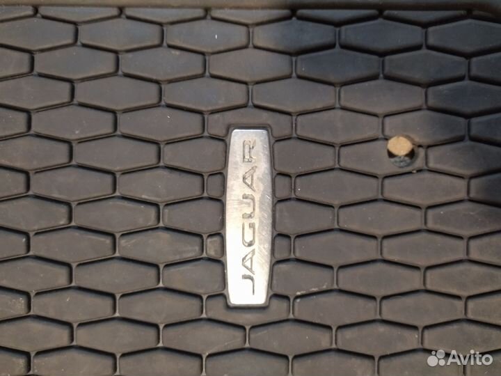 Оригинальные коврики jaguar