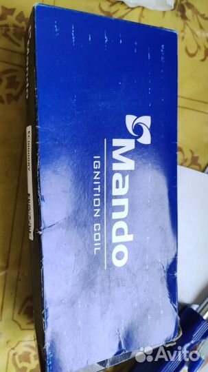 Катушка зажигания kia rio 3