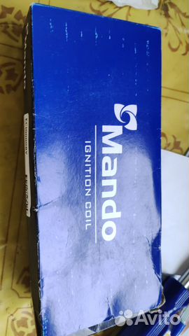 Катушка зажигания kia rio 3