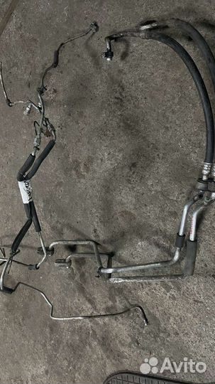 Трубки кондиционера lancer 9