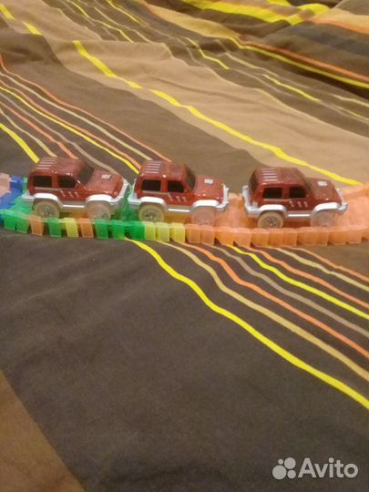 Дорога с машинками