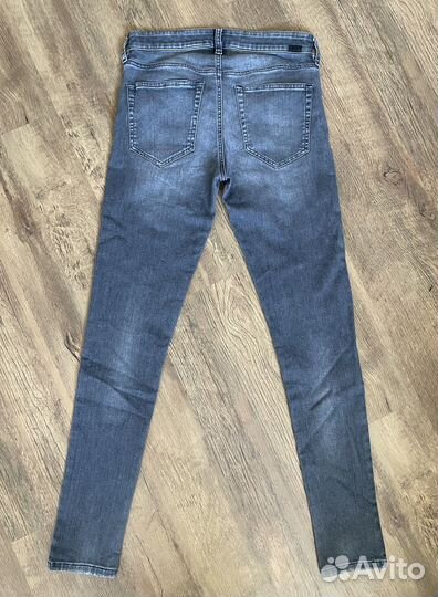 Diesel slandy super slim skinny джинсы жен 29x32