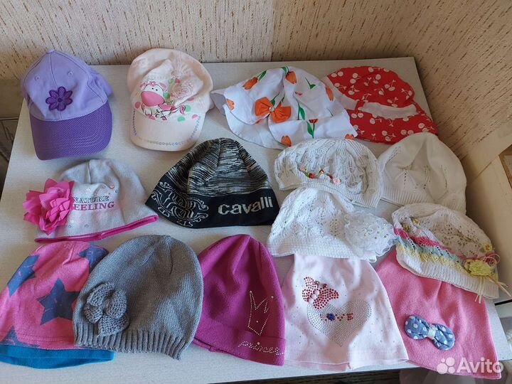 Кепки,панамки,шапочки летние,весенние