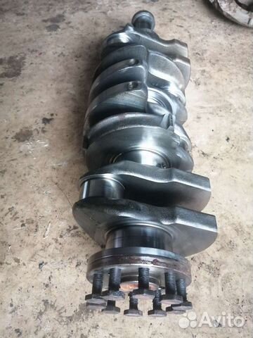 Коленвал двигателя X20DTH Опель 2.0 дизель