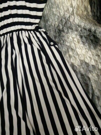 Платье на лето с карманами