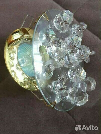 Комплект 9 шт точечных потолочных светильников