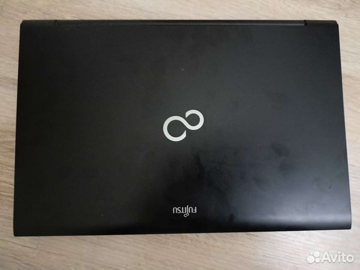 Ноутбук fujitsu lifebook AH352