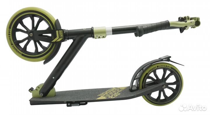 Самокат Tech Team (TT) jogger 230 2021 года