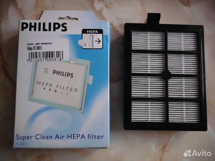 Фильтр для пылесоса новый