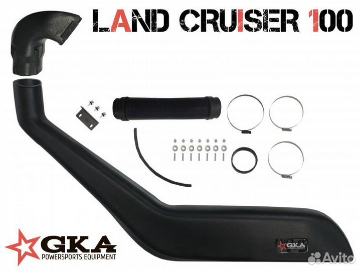 Шноркель для внедорожников: Нива, УАЗ, Toyota