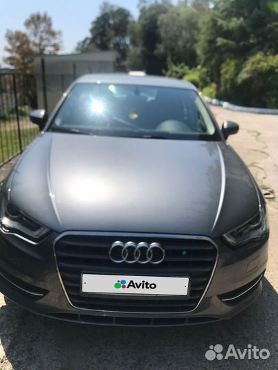 Audi A3 1.2 AMT, 2016, 80 000 км