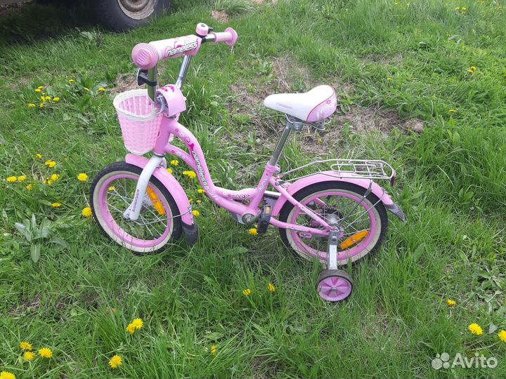 Детский велосипед 14 дюймов