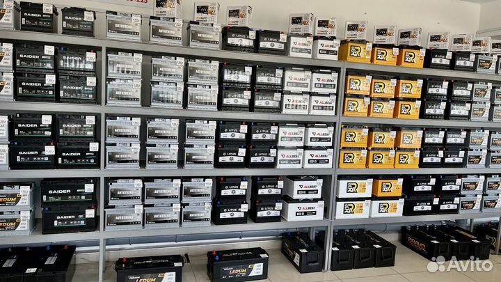 Аккумулятор грузовой 190 ah