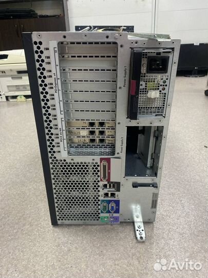 Серве HP proliant ml570