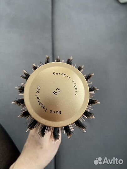 Термобрашинг, щетка для укладки волос