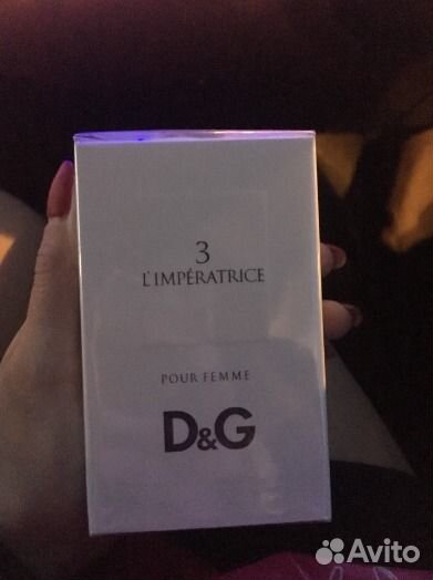 Духи Dolce&Gabbana Anthology LImperatrice 3 65ml