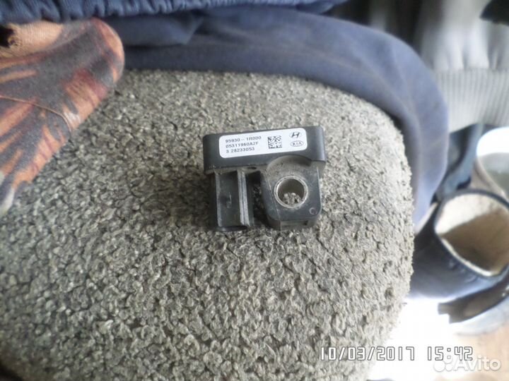 Датчик удара Hyundai Solaris, Солярис