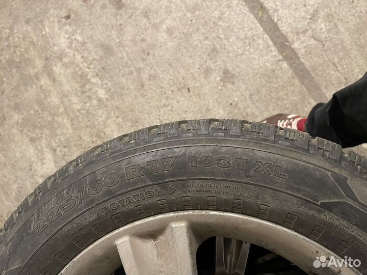 Nokian Tyres Hakkapeliitta 5 225/60 R17