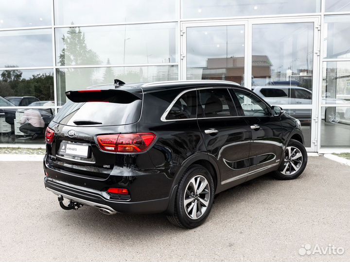 Kia Sorento Prime 2.2 AT, 2019, 98 338 км
