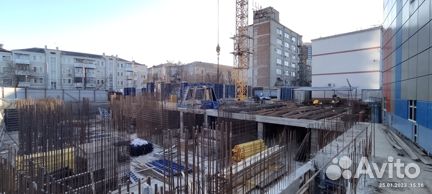 Ход строительства ЖК «Театрал» 1 квартал 2023
