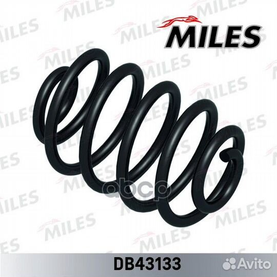 Пружина подвески renault clio II 98-05 задняя