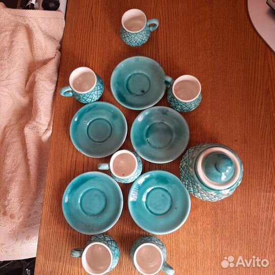 Сервиз кофейный,новый