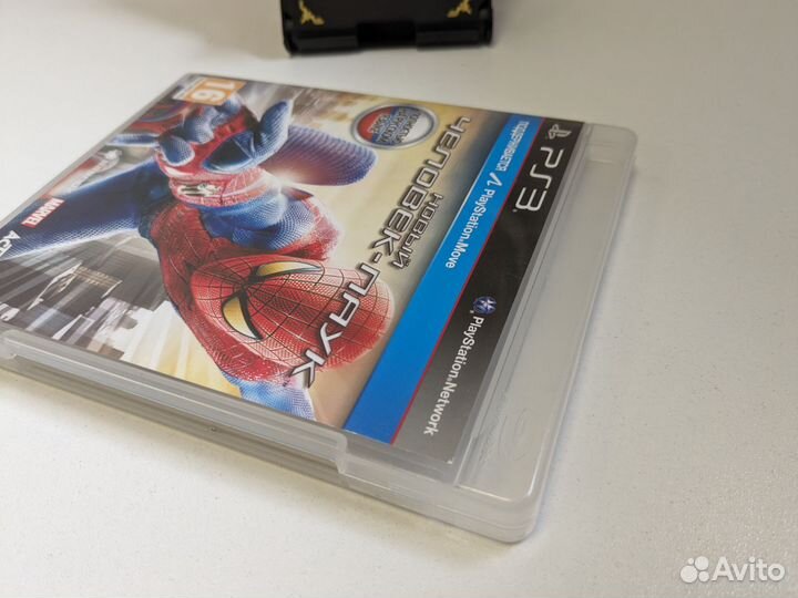 Новый Человек паук для ps3