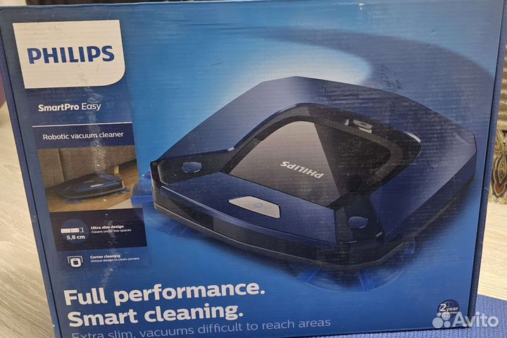Робот-пылесос Philips FC8792 SmartPro Easy