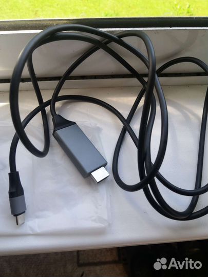 Кабель 4k hdmi type c