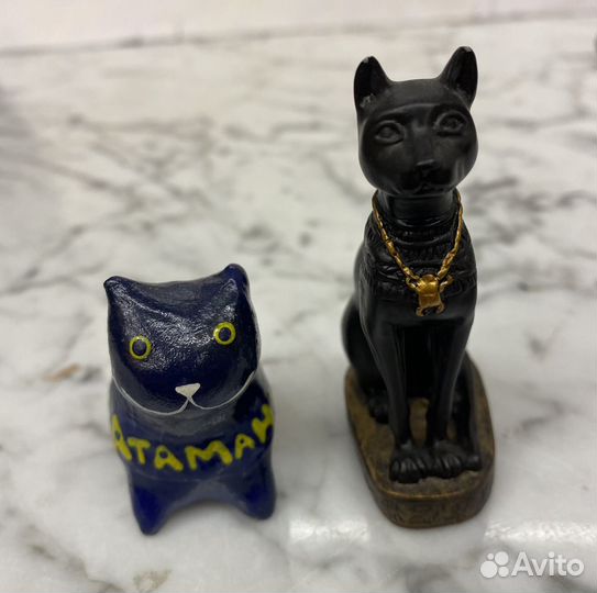 Коты статуэтки
