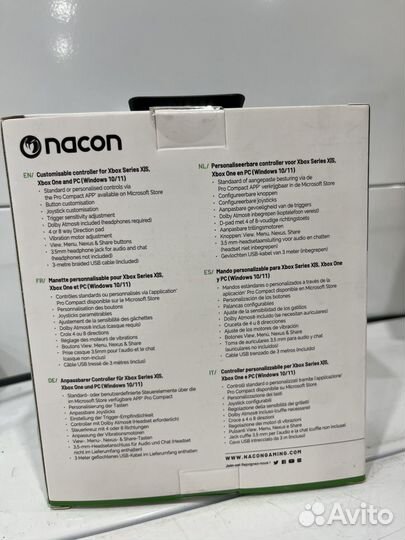 Геймпад Nacon Pro Compact