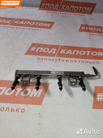 Топливная рампа Ford Focus 2 (2004 - 2008)