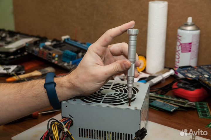 Ремонт компьютеров и ноутбуков Ремонт Телевизоров