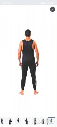 Гидрокостюм sargan Калан 9 мм открытая пора