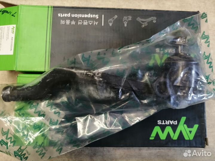 Наконечник рулевой левый renault logan (2005)