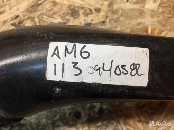 AMG Mercedes-Benz воздуховод
