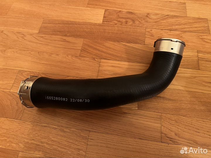 Патрубок интеркулера Мерседес W166 W292