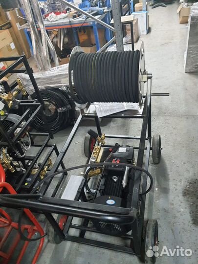 Мойка высокого давления авд до 217 бар